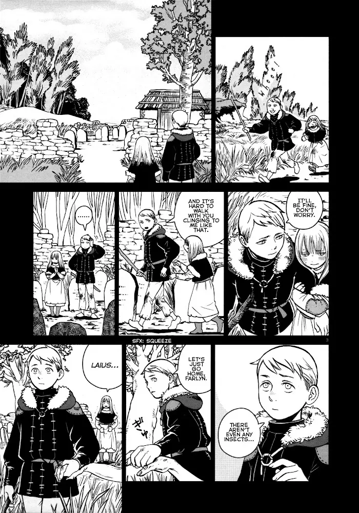 Delicious in Dungeon Chapter 26 image 03_optimized